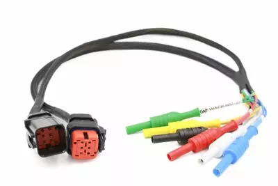6pin Ampseal 16 Red Breakout Lead